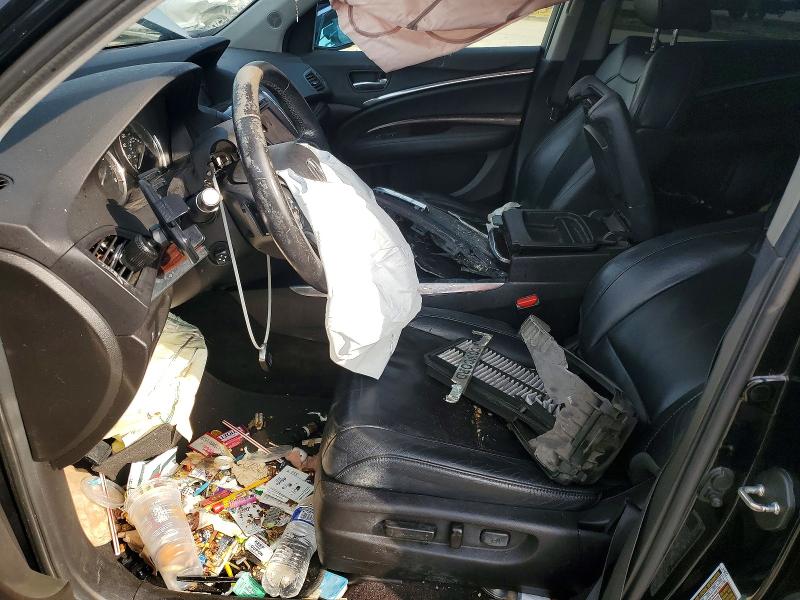 75067445 :رقم المزاد ، 5FRYD3H42GB019059 vin ، 2016 Acura Mdx مزاد بيع