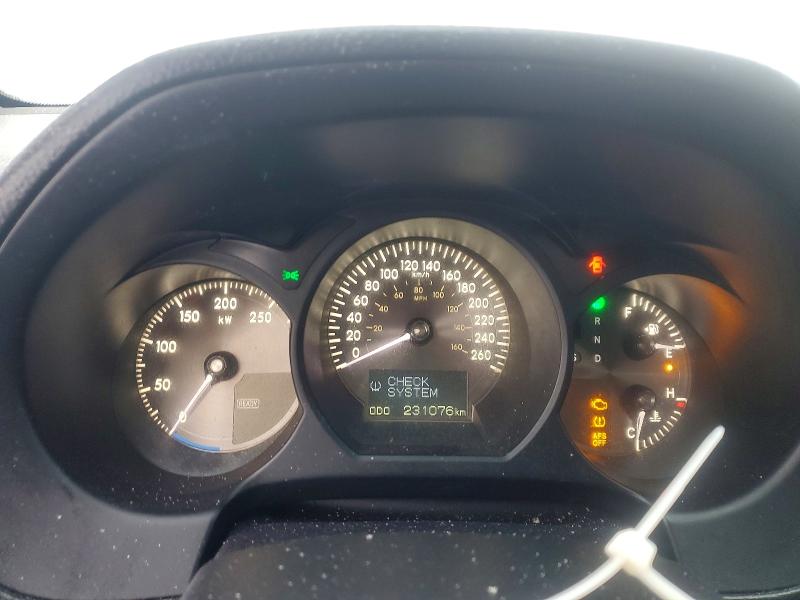 Aukcja sprzedaży 2007 Lexus Gs, vin: JTHBC96S175010044, numer aukcji: 99770415