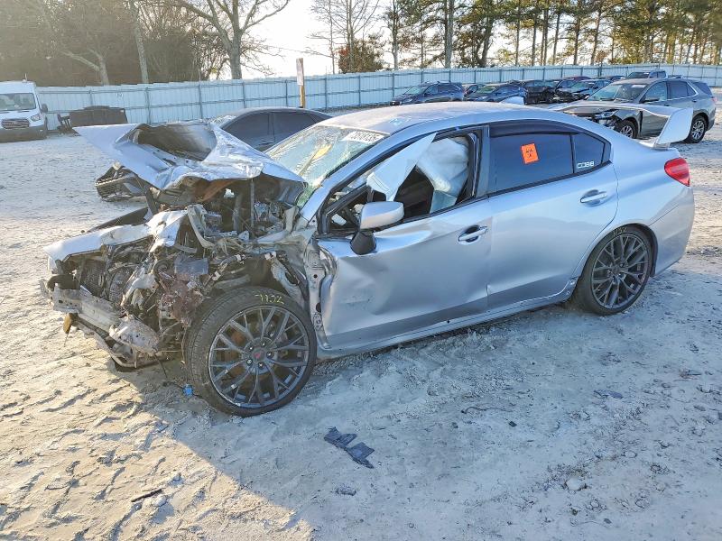 2018 Subaru Wrx მანქანა იყიდება აუქციონზე, vin: JF1VA1A63J9833323, აუქციონის ნომერი: 73518135