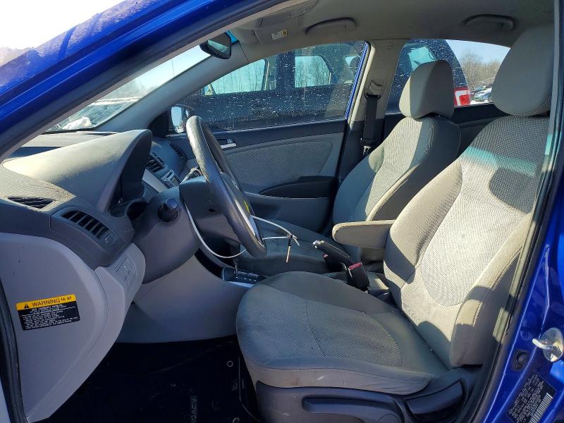 2013 Hyundai Accent მანქანა იყიდება აუქციონზე, vin: KMHCT4AE9DU400560, აუქციონის ნომერი: 73057225