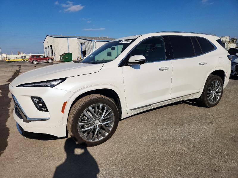 97778065 :رقم المزاد ، 5GAERCRS4SJ131027 vin ، 2025 Buick Enclave مزاد بيع