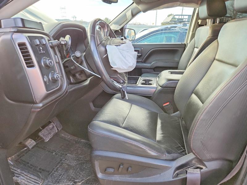 75271545 :رقم المزاد ، 1GTV2NEC4HZ372190 vin ، 2017 Gmc Sierra مزاد بيع