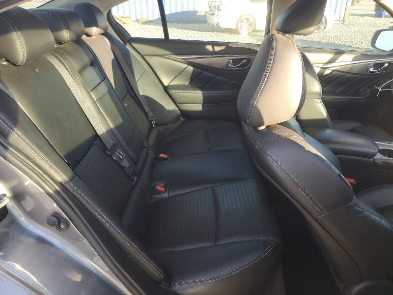 98574895 :رقم المزاد ، JN1EV7AP0JM360717 vin ، 2018 Infiniti Q50 Luxe مزاد بيع