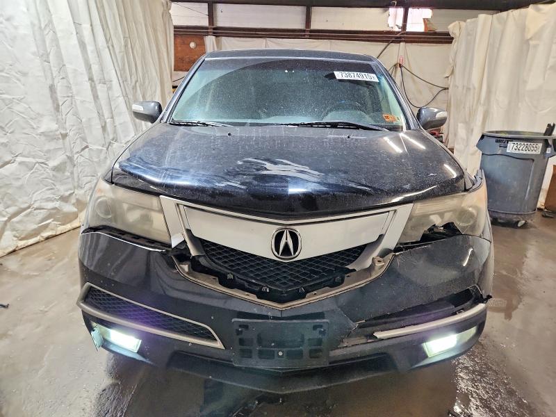 73874915 :رقم المزاد ، 2HNYD2H25BH502584 vin ، 2011 Acura Mdx مزاد بيع