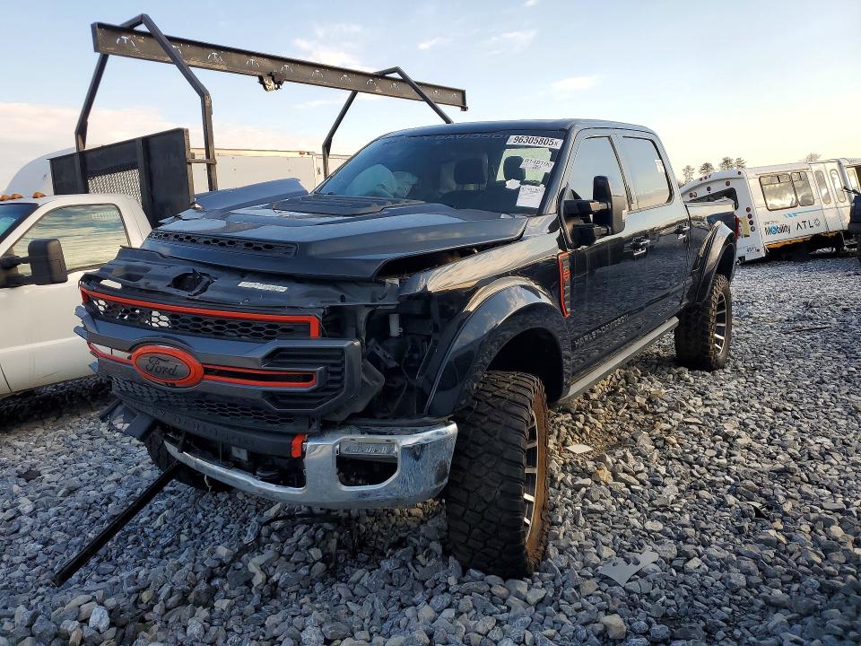 2021 Ford F250 მანქანა იყიდება აუქციონზე, vin: 1FT8W2BT4MED15543, აუქციონის ნომერი: 96305805