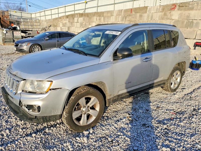 Aukcja sprzedaży 2012 Jeep Compass, vin: 1C4NJDBB7CD562399, numer aukcji: 45930606