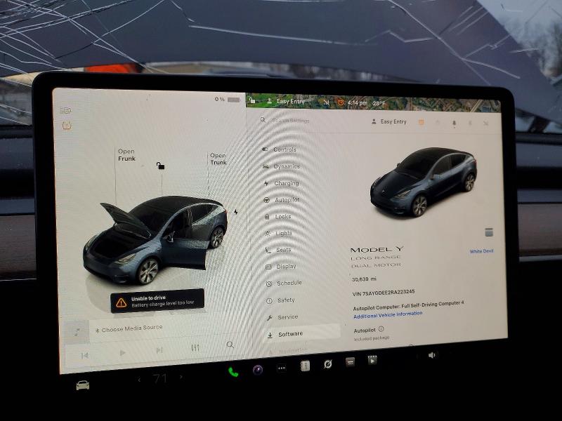 Продажа на аукционе авто 2024 Tesla Model Y, vin: 7SAYGDEE2RA223245, номер лота: 73585825