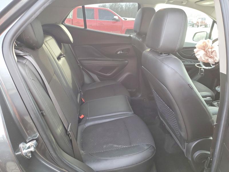 97651035 :رقم المزاد ، KL4CJFSB2JB543393 vin ، 2018 Buick Encore مزاد بيع
