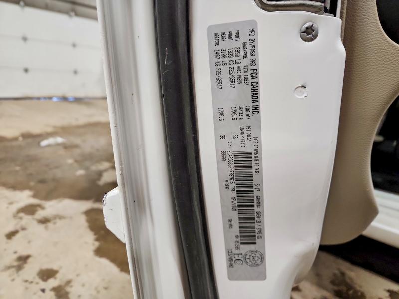 73284155 :رقم المزاد ، 2C4RDGBG2HR787615 vin ، 2017 Dodge Grand Caravan مزاد بيع