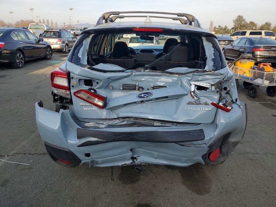 75617485 :رقم المزاد ، JF2GTAEC6KH386573 vin ، 2019 Subaru Crosstrek مزاد بيع
