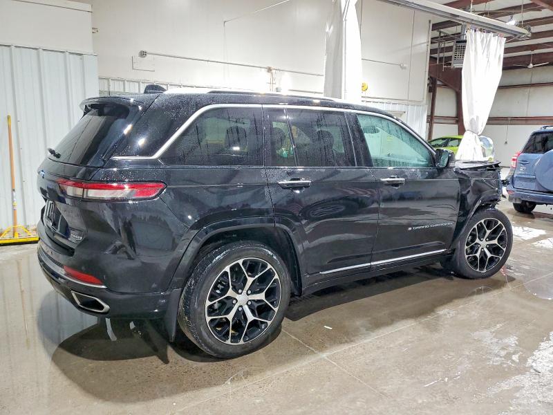98327055 :رقم المزاد ، 1C4RJYE64P8859829 vin ، 2023 Jeep Grand Cherokee مزاد بيع