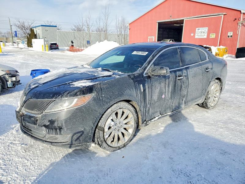 73047685 :رقم المزاد ، 1LNHL9FT4GG601604 vin ، 2016 Lincoln Townhouse Mks مزاد بيع