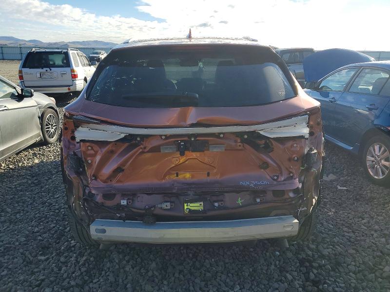 73941065 :رقم المزاد ، 2T2GKCEZ9SC039675 vin ، 2025 Lexus Nx مزاد بيع