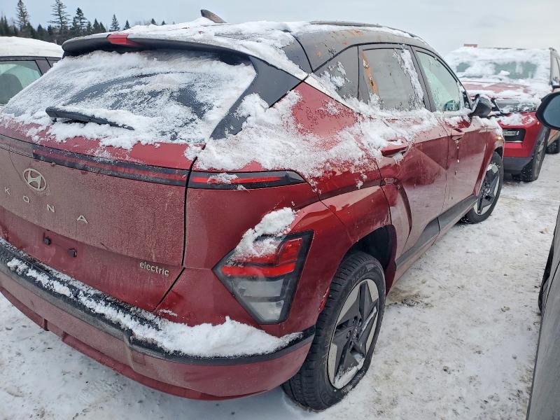 Aukcja sprzedaży 2024 Hyundai Kona, vin: KM8HE3A63RU009575, numer aukcji: 98864365