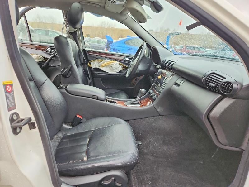 Aukcja sprzedaży 2005 Mercedes-benz C 240 4mat, vin: WDBRF81J25F644498, numer aukcji: 72225955