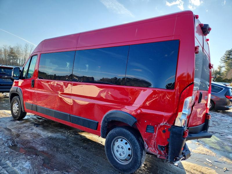 2023 Ram Promaster 2500 მანქანა იყიდება აუქციონზე, vin: 3C6LRVPG3PE554001, აუქციონის ნომერი: 74099805