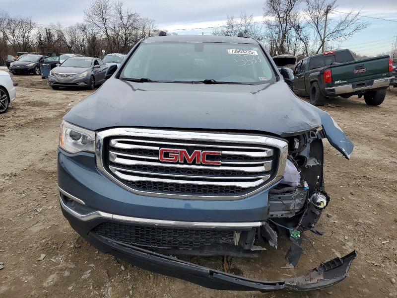 73603235 :رقم المزاد ، 1GKKNMLS2KZ275533 vin ، 2019 Gmc Acadia مزاد بيع