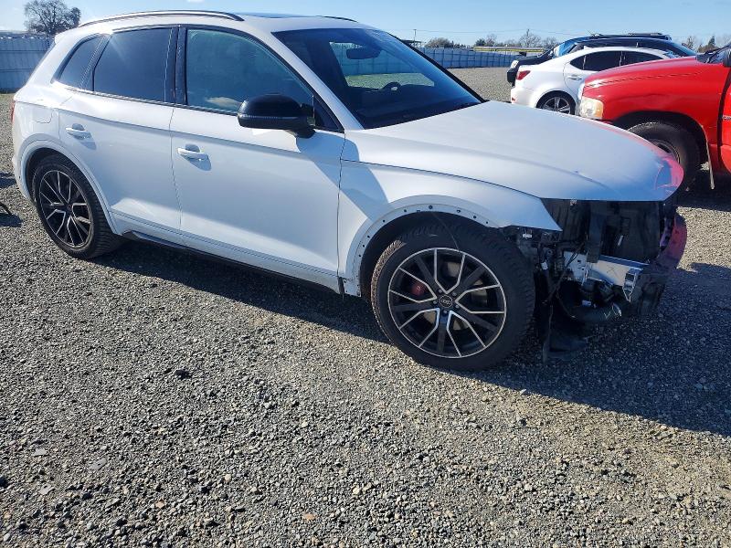 2023 Audi Sq5 მანქანა იყიდება აუქციონზე, vin: WA1C4AFY6P2147503, აუქციონის ნომერი: 99277025