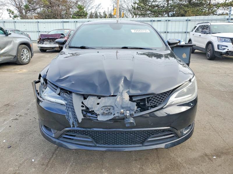 2015 Chrysler 200 მანქანა იყიდება აუქციონზე, vin: 1C3CCCDG6FN644194, აუქციონის ნომერი: 72443735
