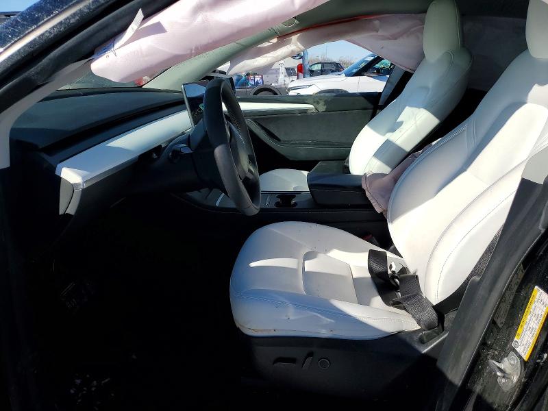 75259725 :رقم المزاد ، 7SAYGDEEXPA155029 vin ، 2023 Tesla Model Y مزاد بيع