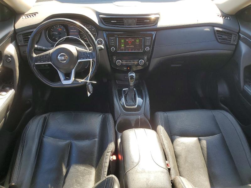 74457985 :رقم المزاد ، JN8AT2MTXJW456912 vin ، 2018 Nissan Rogue مزاد بيع