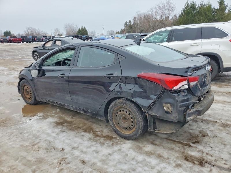 94876255 :رقم المزاد ، KMHDH4AH9GU483136 vin ، 2016 Hyundai Elantra Se مزاد بيع