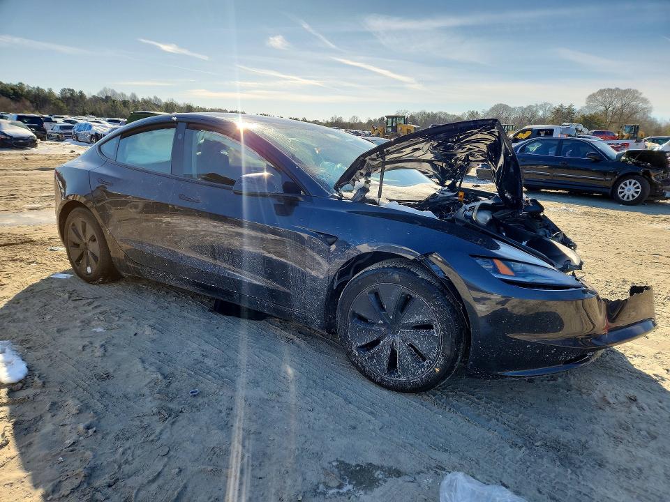 75057435 :رقم المزاد ، 5YJ3E1EA3SF994721 vin ، 2025 Tesla Model 3 مزاد بيع