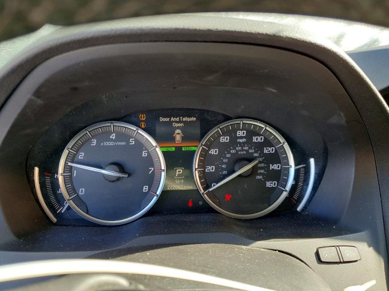 Продаж на аукціоні авто 2017 Acura Mdx, vin: 5J8YD4H36HL003834, номер лоту: 75226615