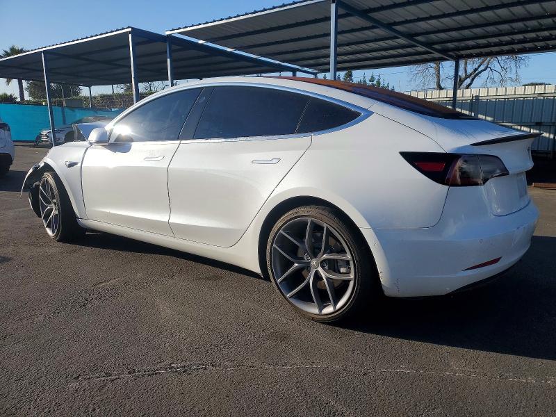 2018 Tesla Model 3 მანქანა იყიდება აუქციონზე, vin: 5YJ3E1EA6JF043671, აუქციონის ნომერი: 74862945