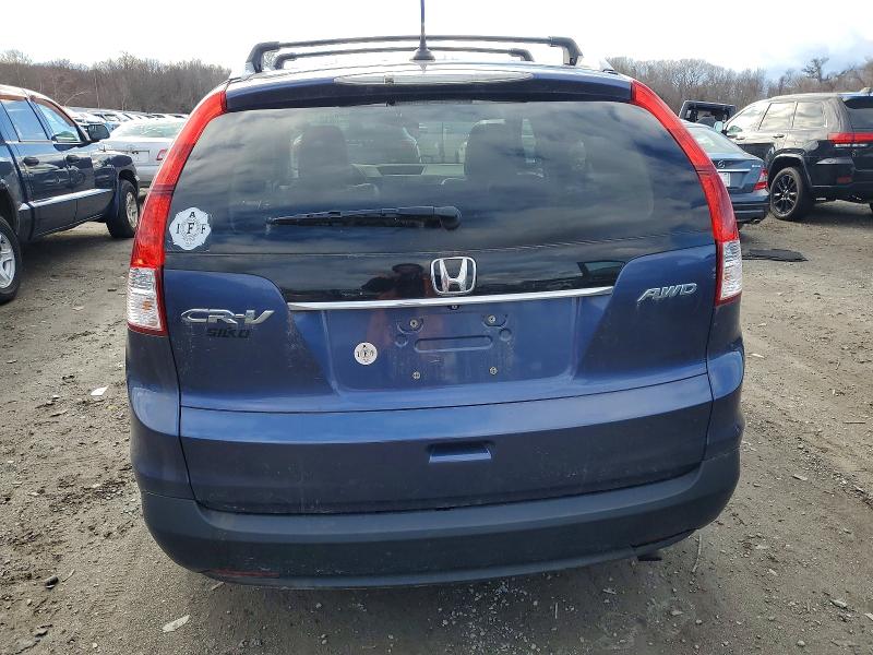 98319775 :رقم المزاد ، 2HKRM4H76DH648407 vin ، 2013 Honda Cr-v مزاد بيع