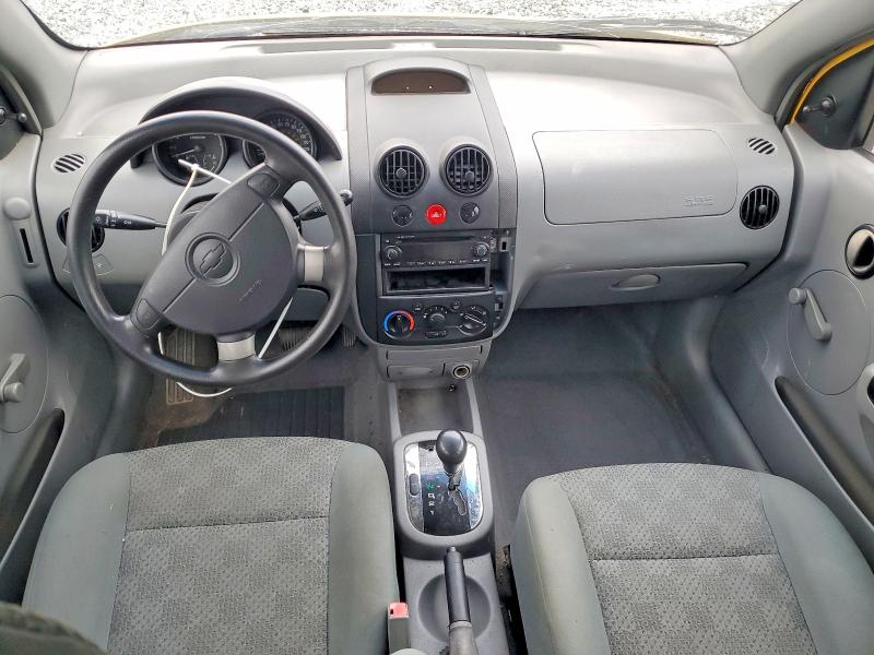 Продажа на аукционе авто 2005 Chevrolet Aveo Base, vin: KL1TD62645B308524, номер лота: 73983365
