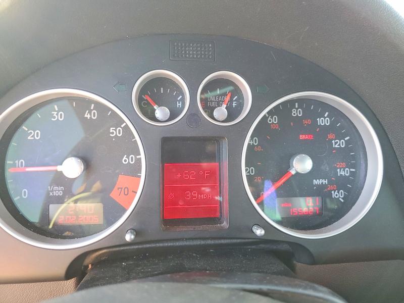 Aukcja sprzedaży 2002 Audi Tt, vin: TRUTC28N221029566, numer aukcji: 72309565