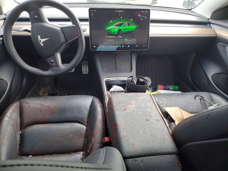 Продажа на аукционе авто 2023 Tesla Model 3, vin: 5YJ3E1EC8PF588037, номер лота: 97768005
