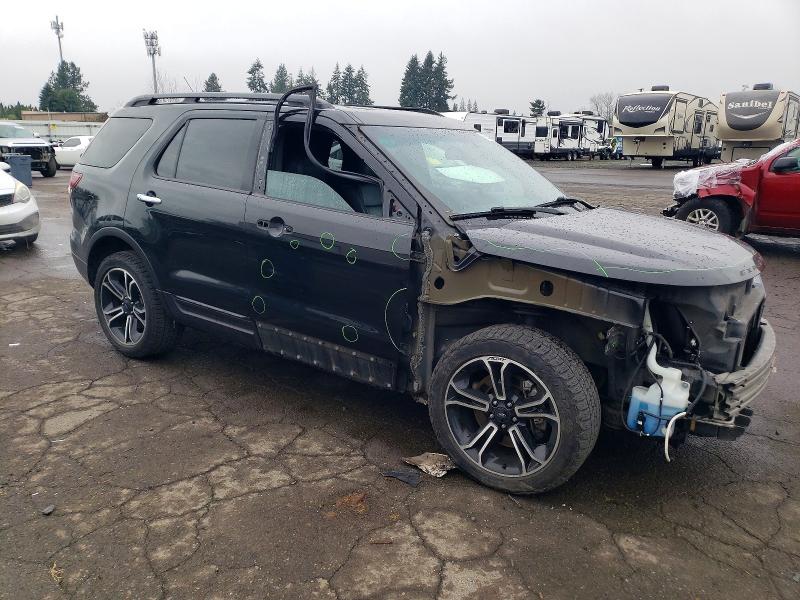2014 Ford Explorer მანქანა იყიდება აუქციონზე, vin: 1FM5K8GT4EGB90197, აუქციონის ნომერი: 97656185