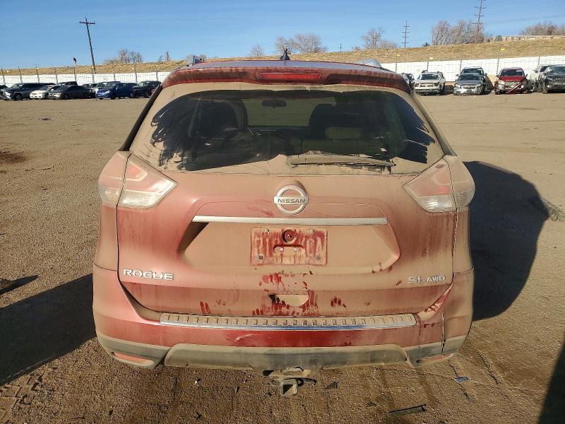 Aukcja sprzedaży 2016 Nissan Rogue, vin: 5N1AT2MV9GC775219, numer aukcji: 98789595