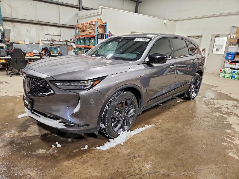 Продаж на аукціоні авто 2024 Acura Mdx, vin: 5J8YE1H00RL801877, номер лоту: 72555365