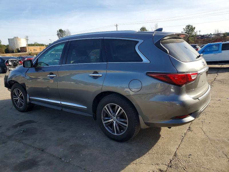 2018 Infiniti Qx60 მანქანა იყიდება აუქციონზე, vin: 5N1DL0MN5JC503470, აუქციონის ნომერი: 72891125