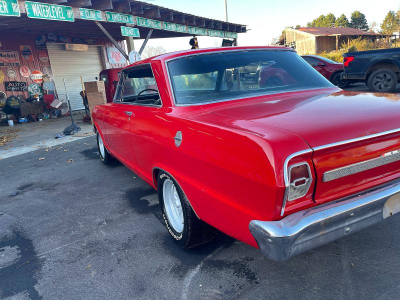 75317085 :رقم المزاد ، 40447N235267 vin ، 1964 Chevrolet Nova مزاد بيع