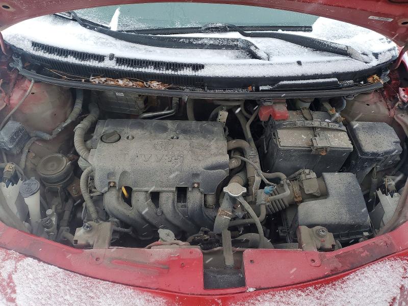 Aukcja sprzedaży 2011 Toyota Yaris, vin: JTDBT4K39B1411246, numer aukcji: 74856405