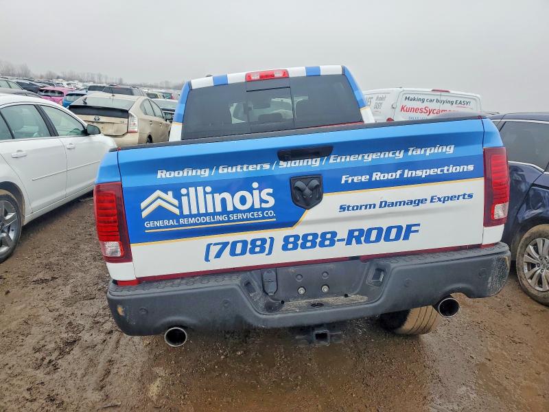 Продажа на аукционе авто 2020 Ram 1500 Classic, vin: 1C6RR7LT8LS155617, номер лота: 99444435