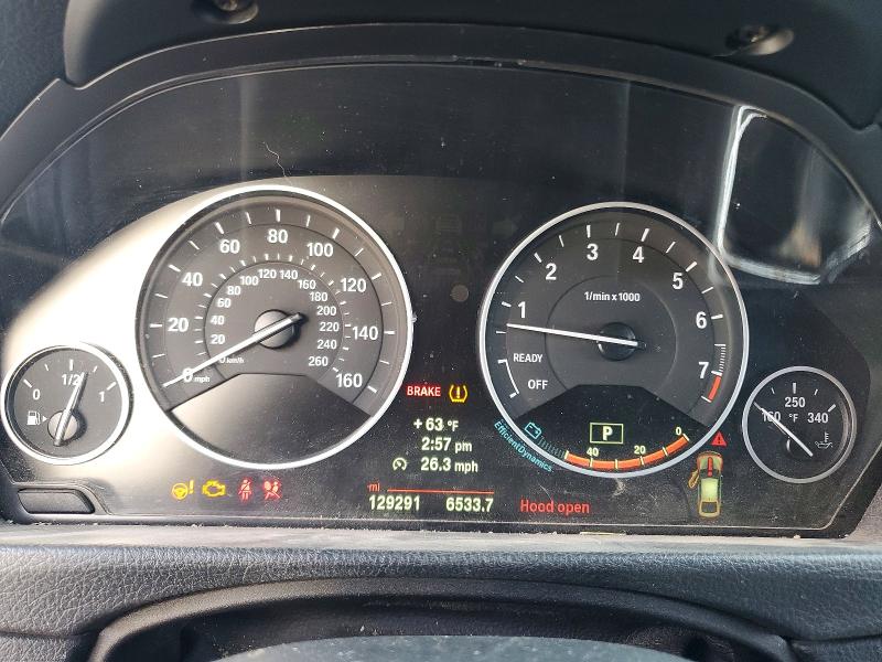 Продажа на аукционе авто 2014 Bmw 335, vin: WBA3X9C54ED153224, номер лота: 72976525