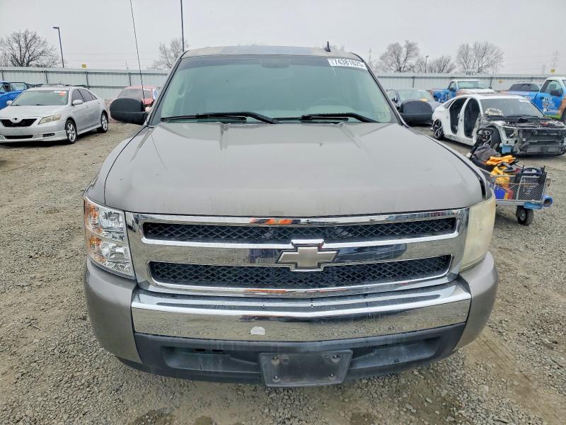 2008 Chevrolet Silverado მანქანა იყიდება აუქციონზე, vin: 2GCEC13C481117976, აუქციონის ნომერი: 74381625