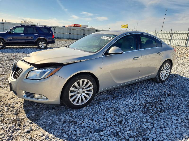 2011 Buick Regal მანქანა იყიდება აუქციონზე, vin: W04GY5GV7B1042050, აუქციონის ნომერი: 73854135