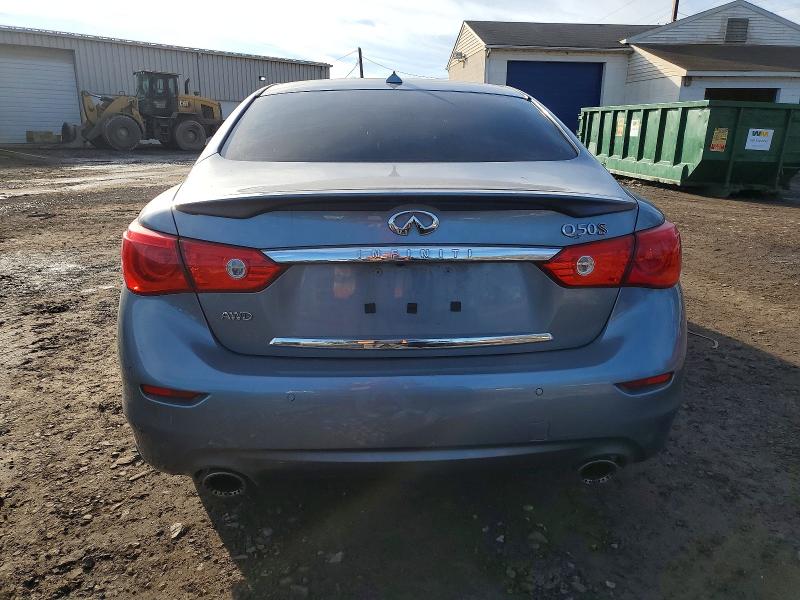 2016 Infiniti Q50 Red Sp მანქანა იყიდება აუქციონზე, vin: JN1FV7ARXGM450696, აუქციონის ნომერი: 99484635