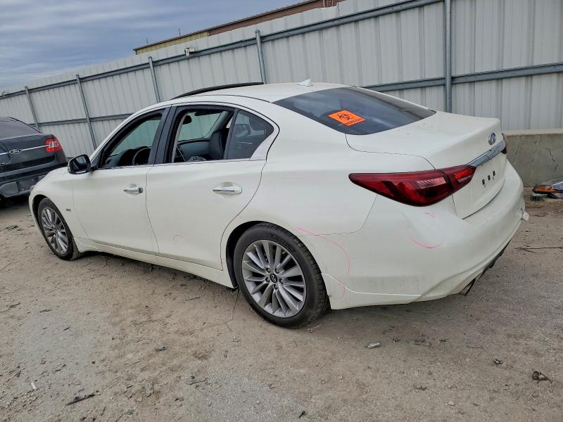 Продажа на аукционе авто 2019 Infiniti Q50 Luxe, vin: JN1EV7AP5KM515229, номер лота: 72998085
