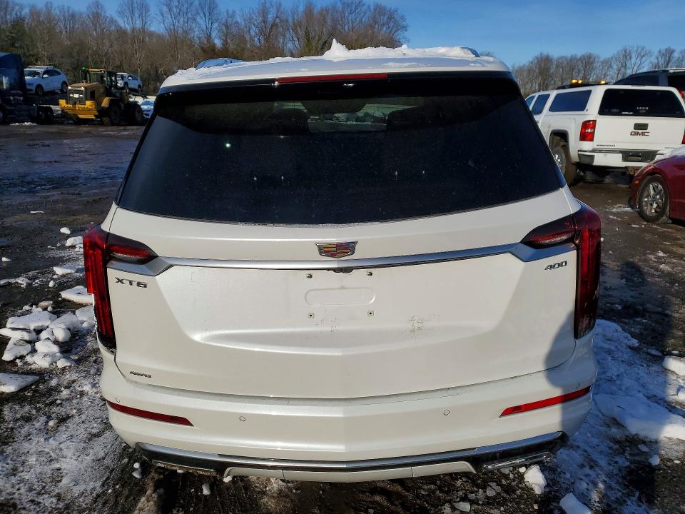 74583915 :رقم المزاد ، 1GYKPDRS6LZ192888 vin ، 2020 Cadillac Xt6 مزاد بيع