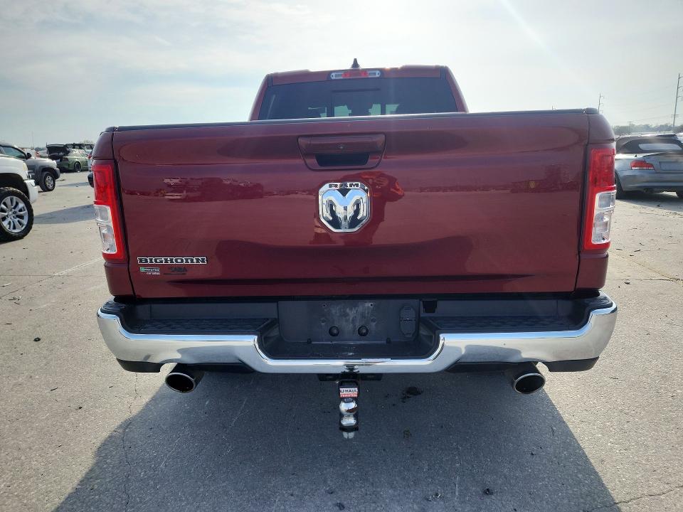 2022 Ram 1500 მანქანა იყიდება აუქციონზე, vin: 1C6RREBT0NN254164, აუქციონის ნომერი: 75291225