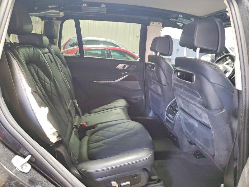 2025 Bmw X7 მანქანა იყიდება აუქციონზე, vin: 5UX23EM04S9W58165, აუქციონის ნომერი: 74861305