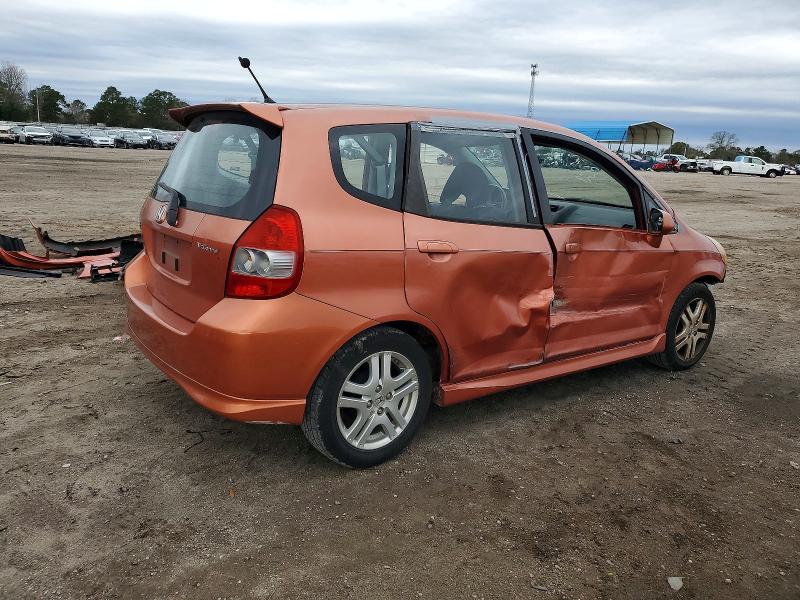 2008 Honda Fit მანქანა იყიდება აუქციონზე, vin: JHMGD38628S038759, აუქციონის ნომერი: 98235975