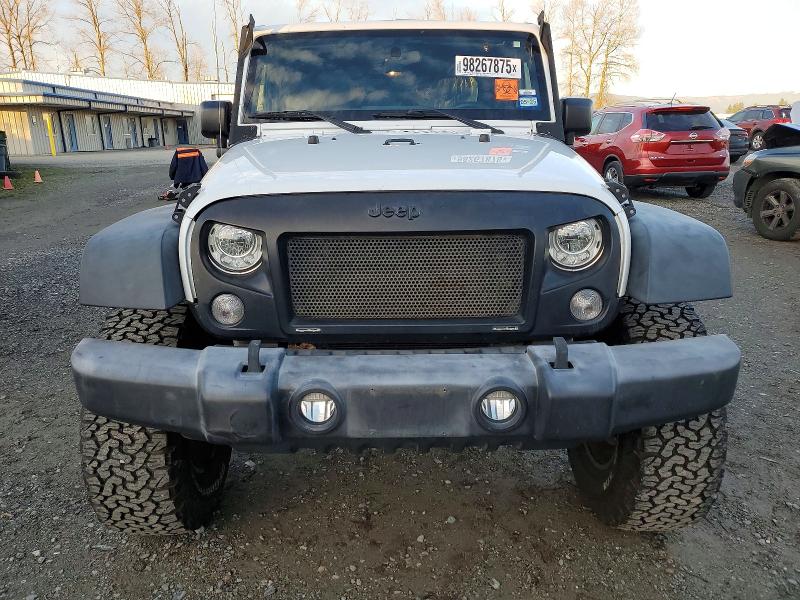 2017 Jeep Wrangler Unlimited მანქანა იყიდება აუქციონზე, vin: 1C4BJWDG7HL554176, აუქციონის ნომერი: 98267875